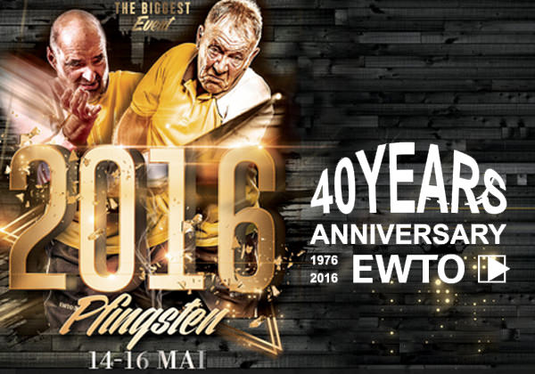 40 YEARS ANNIVERSARY EWTO