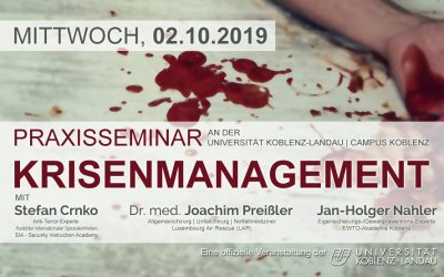 Praxisseminar Krisenmanagement