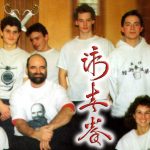 WingTsun-Prüfungs-Seminar mit Sifu Keith R. Kernspecht mit Ingo S., Daniel P., Bernd N., Andreas J., Jan-Holger Nahler, Oktey S. und Jutta A.