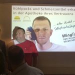 Sifu Jan-Holger bei einer Geschäftspräsentation vor BNI-Partnern 2018 im erfolgreichen Chapter "Deutsches Eck" in Koblenz