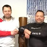 Kollegen und Freund seit über 20 Jahren: Sifu Jan-Holger Nahler und Sifu Frank Durst (EWTO-Zentrum Gießen) arbeiten auch heute noch gerne und vertrauensvoll zusammen.