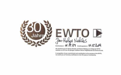 30 jähriges Jubiläum in der EWTO