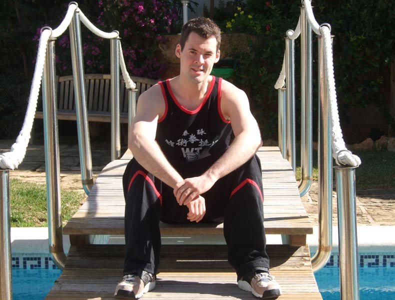 Sifu André Schütte 2007 Sifu André Schütte 2007
