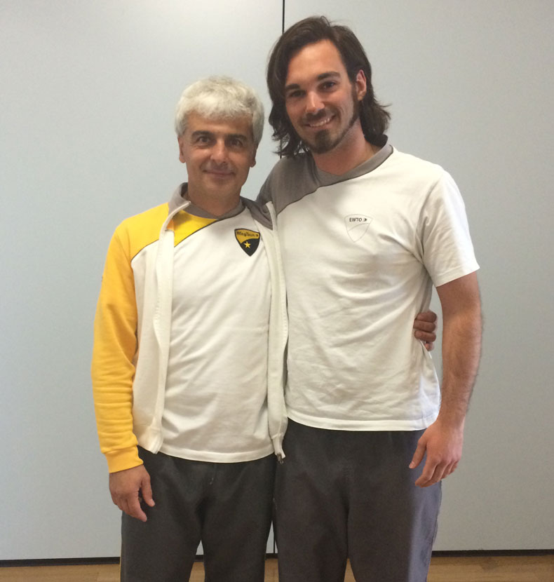Großmeister Schembri & Sifu Christoph Drodt Großmeister Schembri & Sifu Christoph Drodt